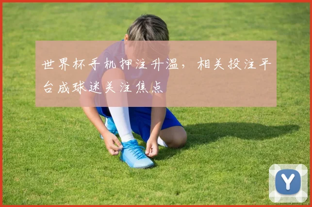 世界杯手机押注升温，相关投注平台成球迷关注焦点